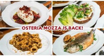 Osteria Mozza Review: Award-Winning Italian Restaurant Reopens At Hilton Singapore Orchard