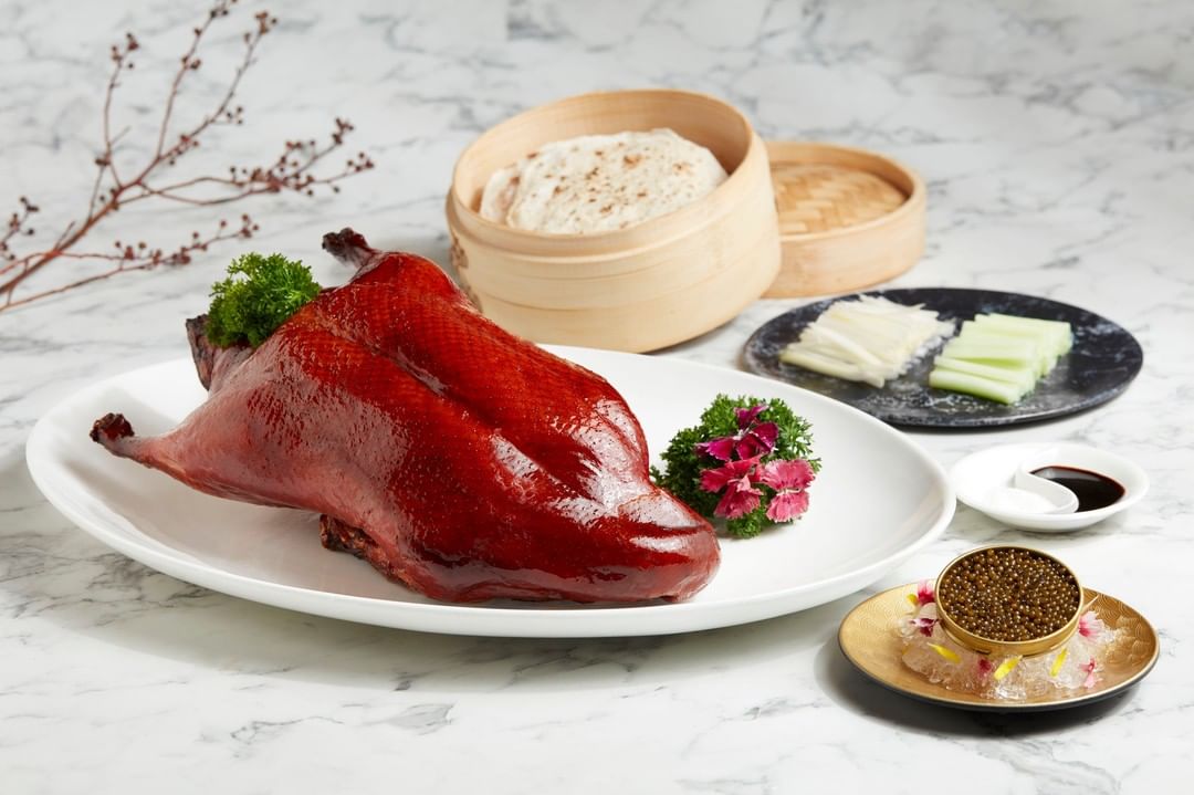 paragon food - imperial treasure super peking duck