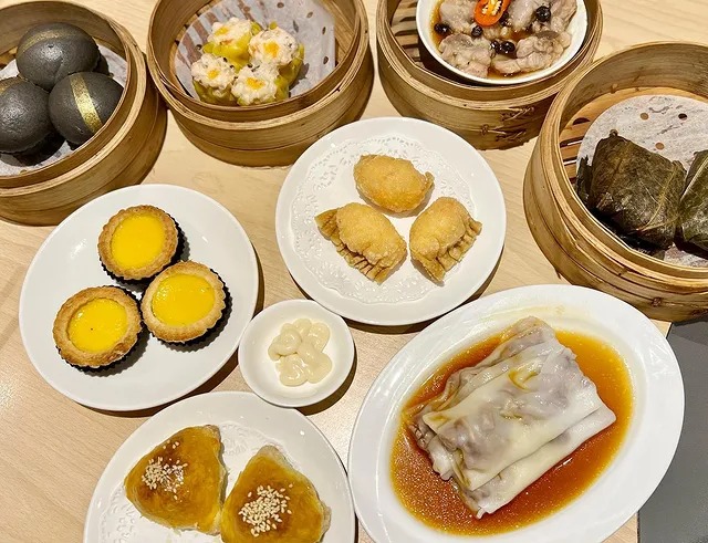 paragon food - treasures yi dian xin