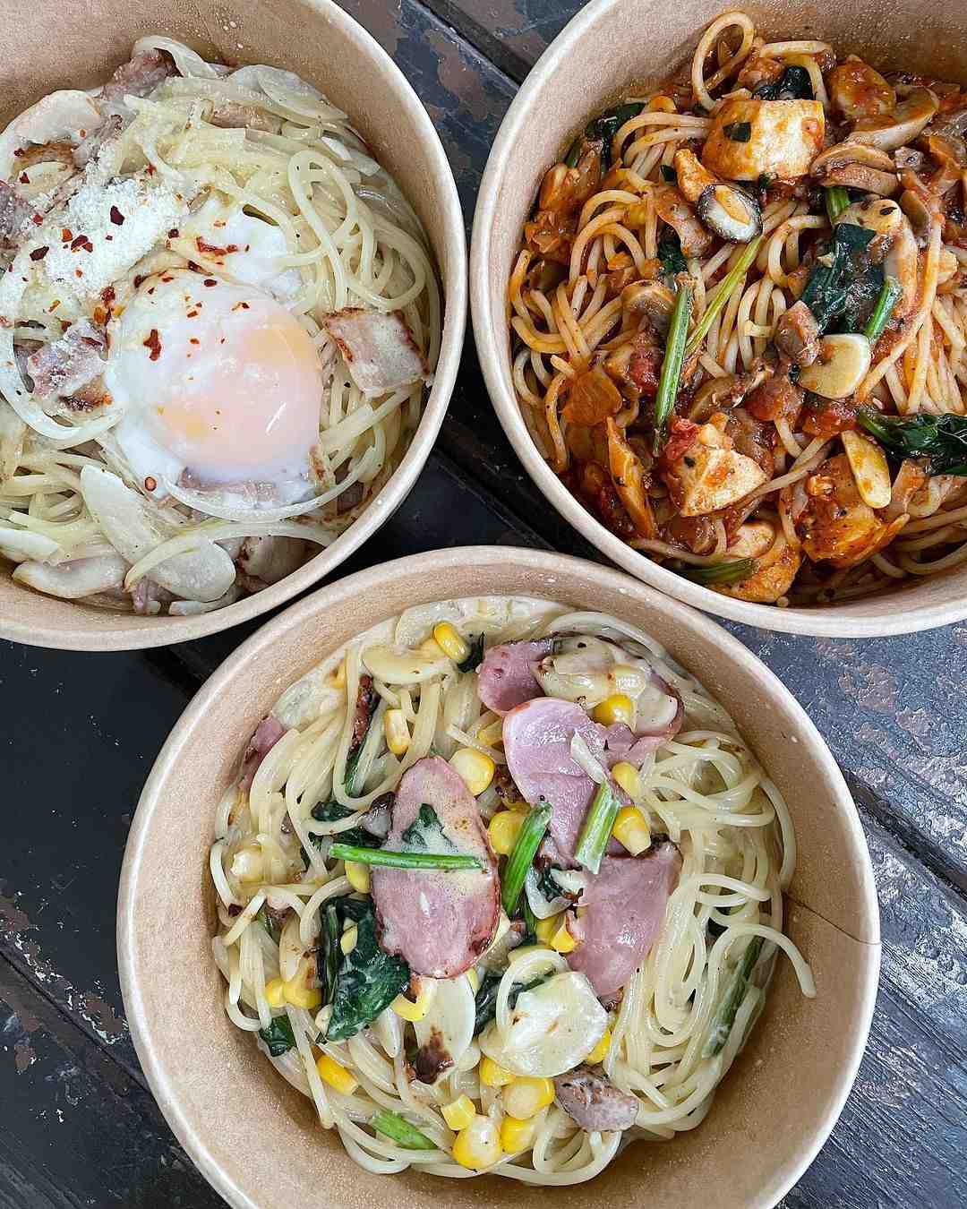 pasta express three dishes