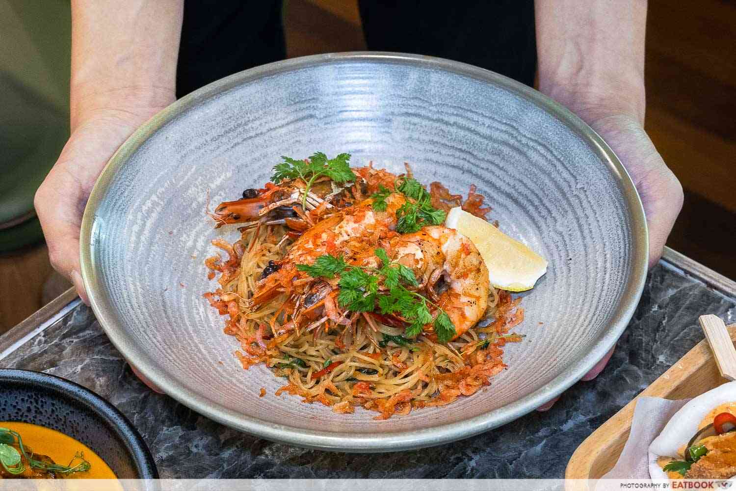 perch-sakura-ebi-pasta