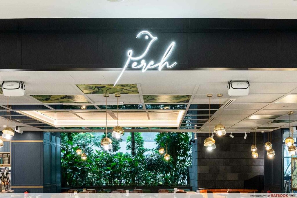 Perch Review AsianFusion Restaurant With Sakura Ebi Pasta And Thai