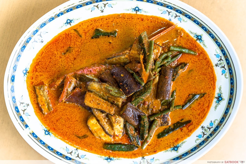 restoran sulam - curry fish head
