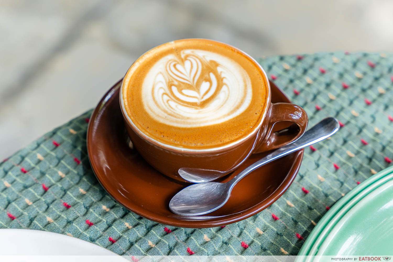 rowan and parsley coffee latte