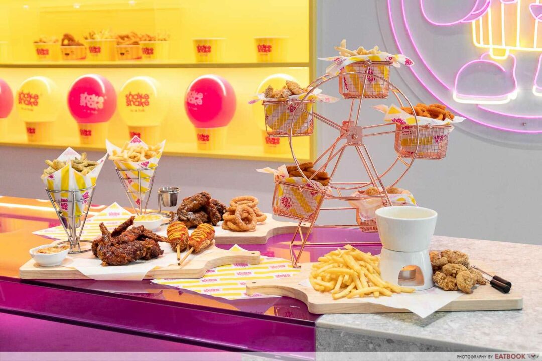 Shake Shake In A Tub Opens Cafe In Somerset, With Cheese Fondue And Fries Ferris Wheel Sets