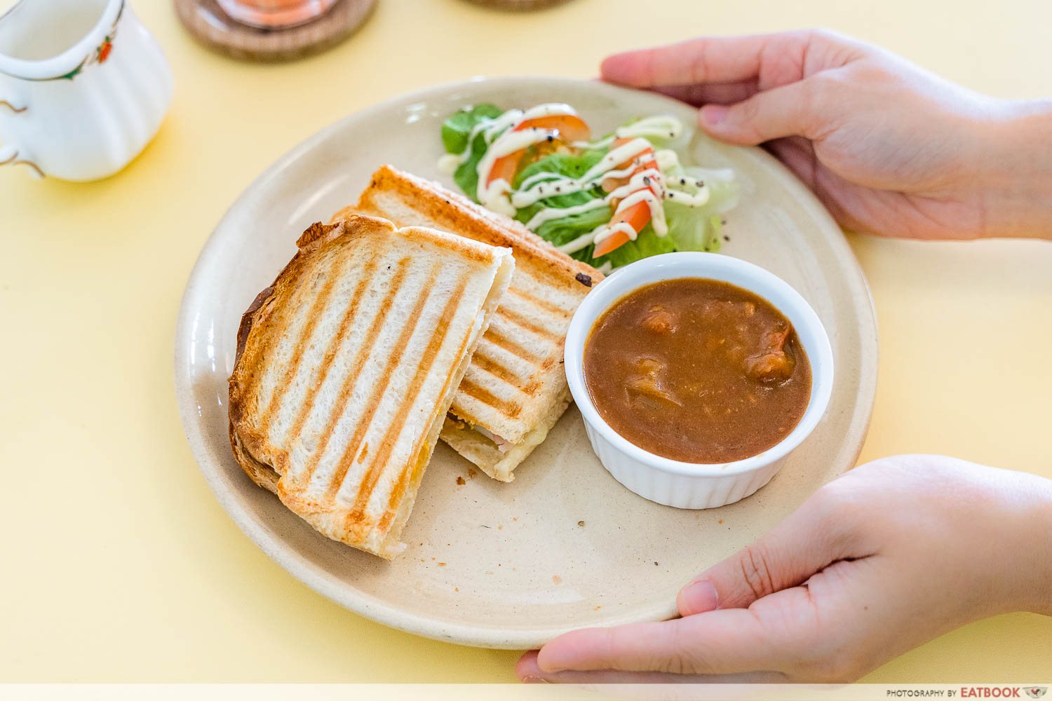 sunday morning sando curry