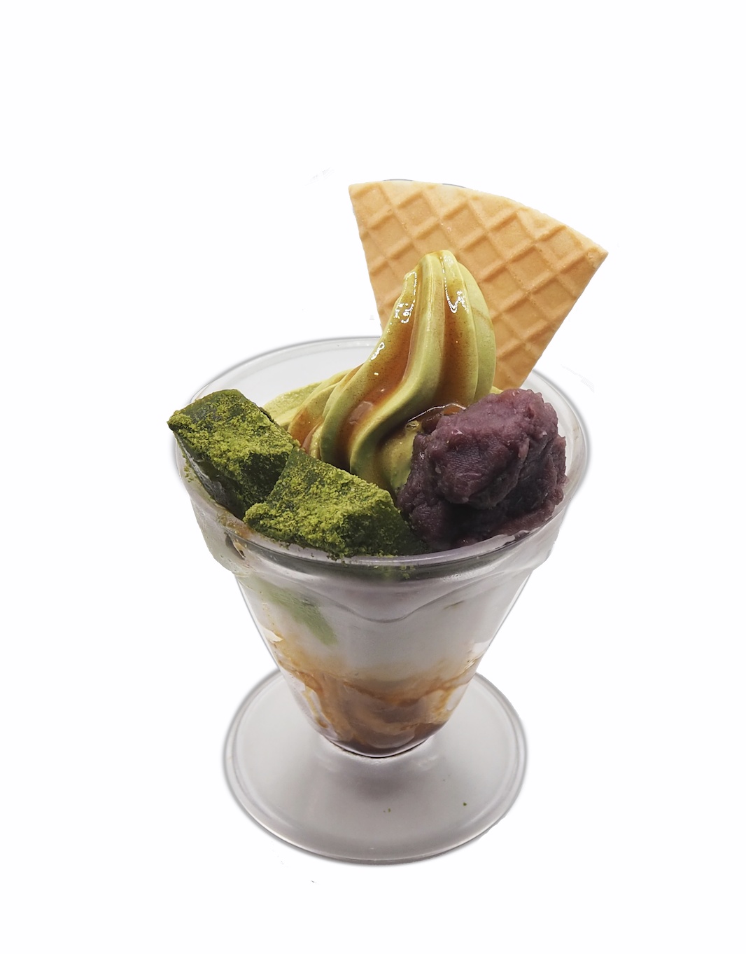 sushiro Tsujiri Matcha Parfait