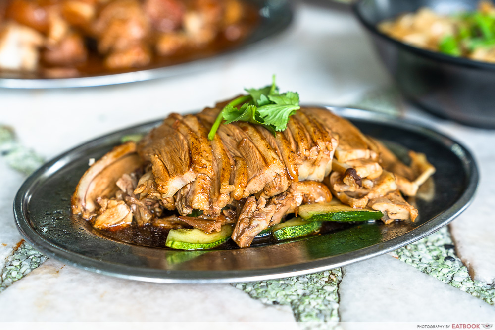 taika huat - braised duck