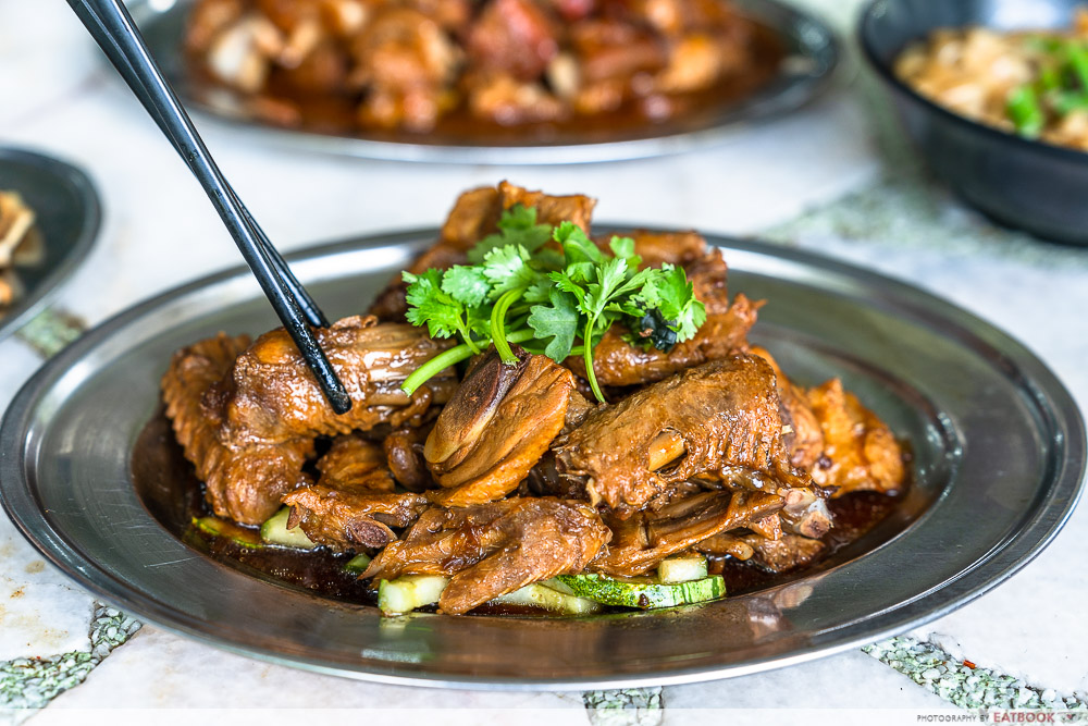 taika huat - duck wings