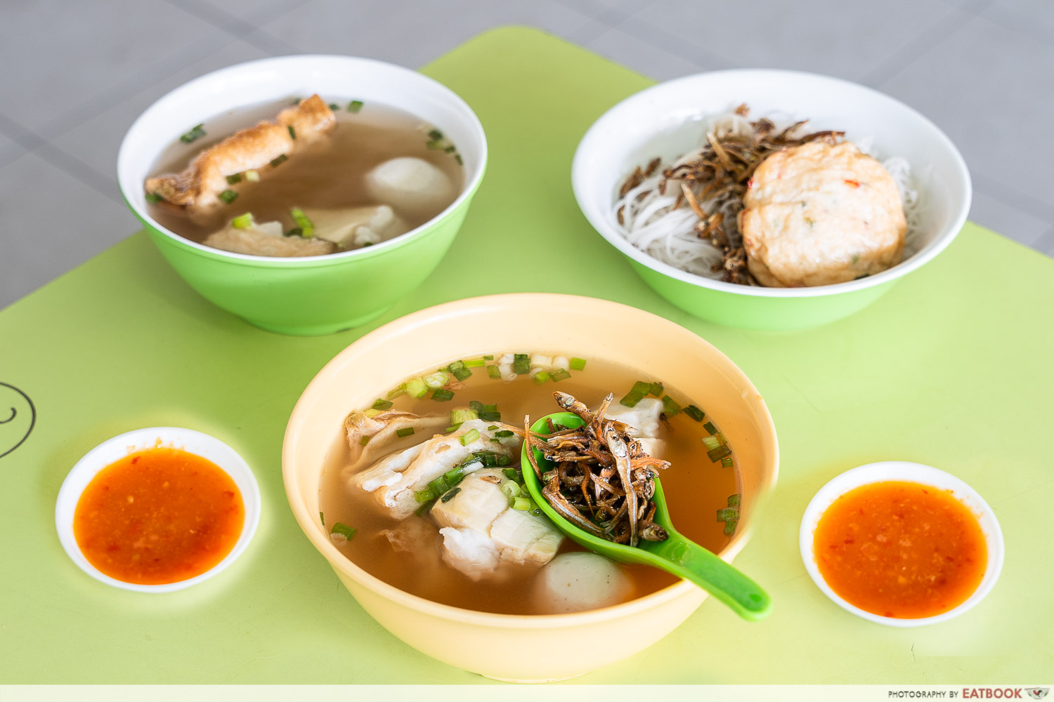 Xiu Ji Ikan Bilis Yong Tau Fu: Famous $3.50 Yong Tau Foo With Long ...