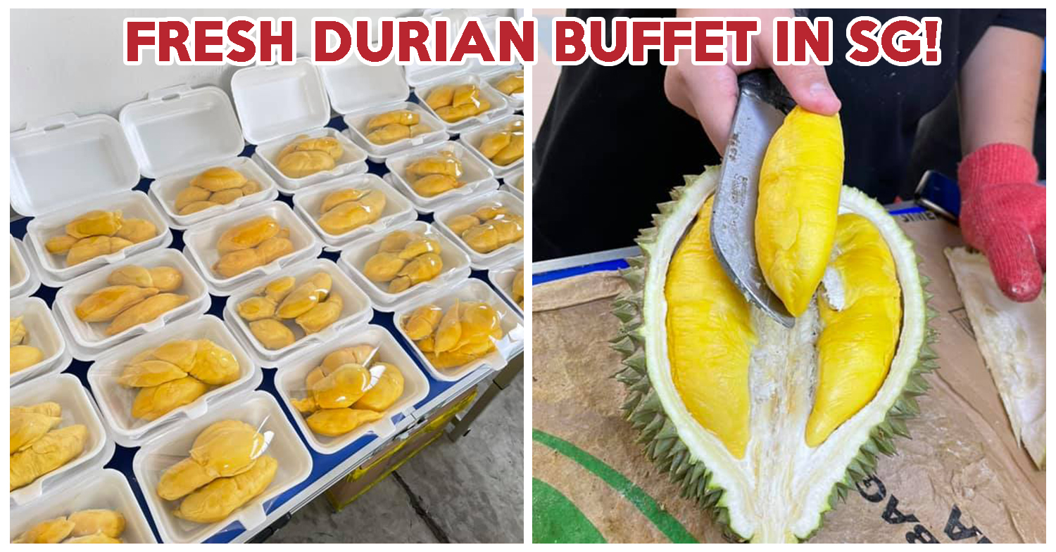 zeng zu fu durian buffet sin ming