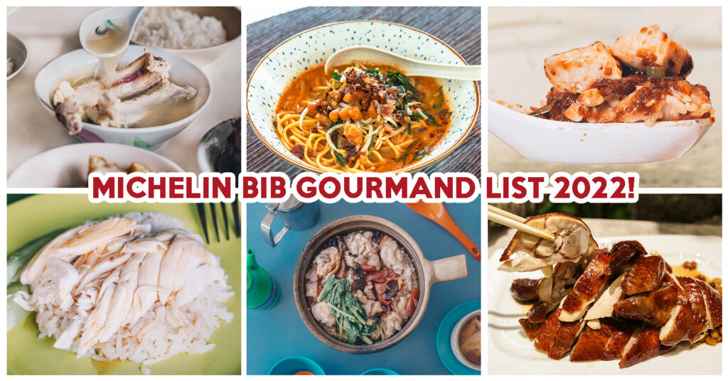 MICHELIN BIB GOURMAND LIST 2022
