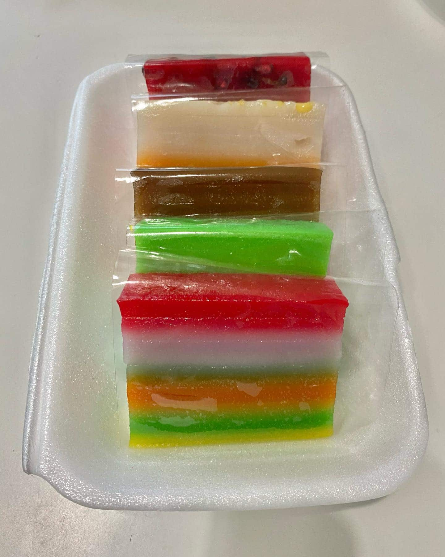 Molly's Kueh, Steamed Layered Kueh