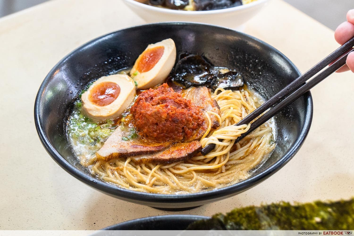 Red Spicy Tonkotsu