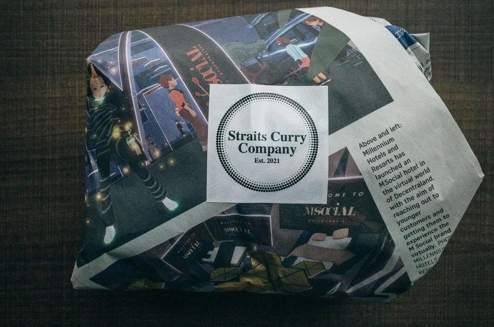 Straits Curry Company, Packaging