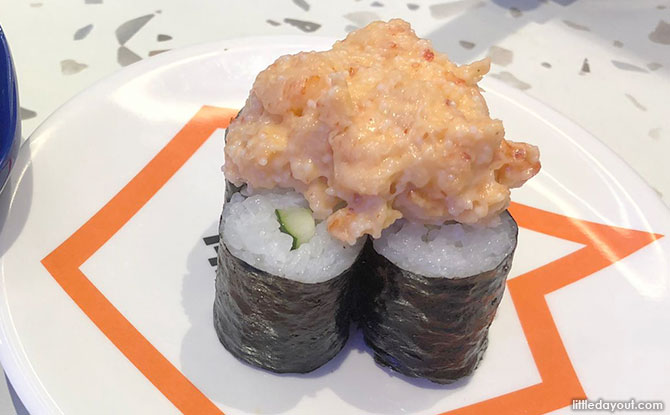 Sushi-GO, Lobster Roll