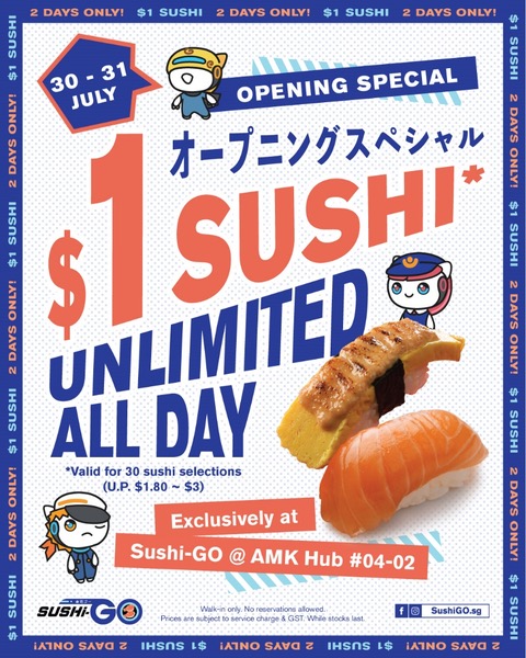 Sushi-GO, promotional poster