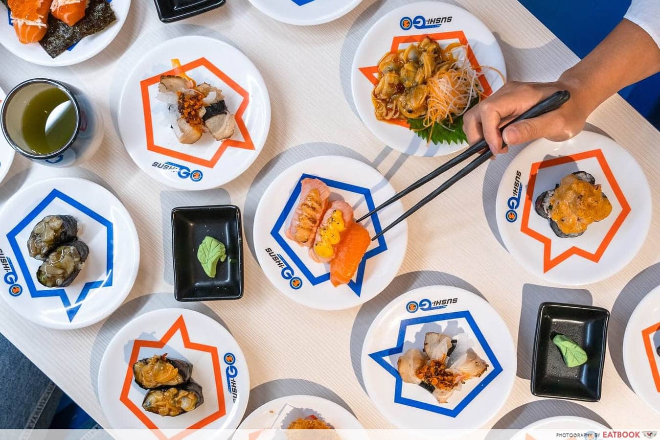 Sushi-GO, sushi and side dishes