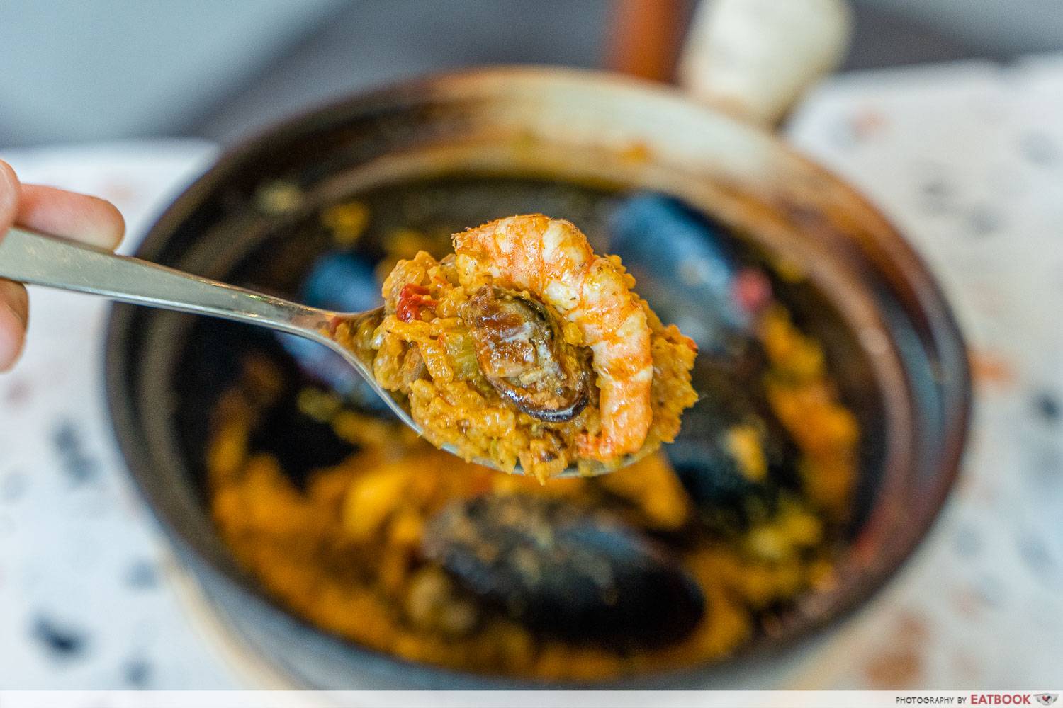 aspa claypot paella