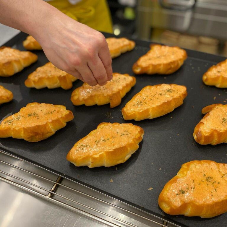 Bakery M Opens At Wisma Atria With Signature UFO Tart, Mochi Buns And More Eatbook.sg