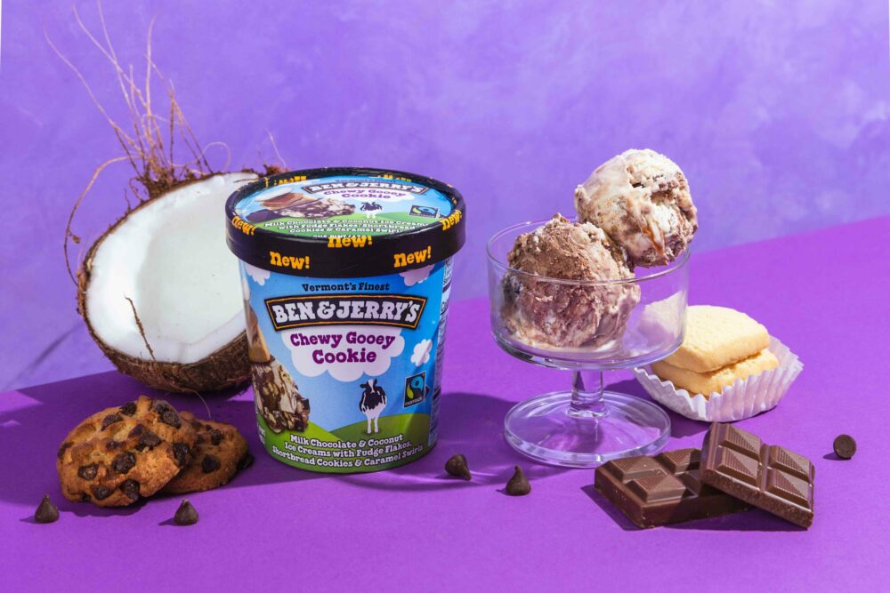 ben & jerry's x sourbombe - Chewy Gooey Cookie