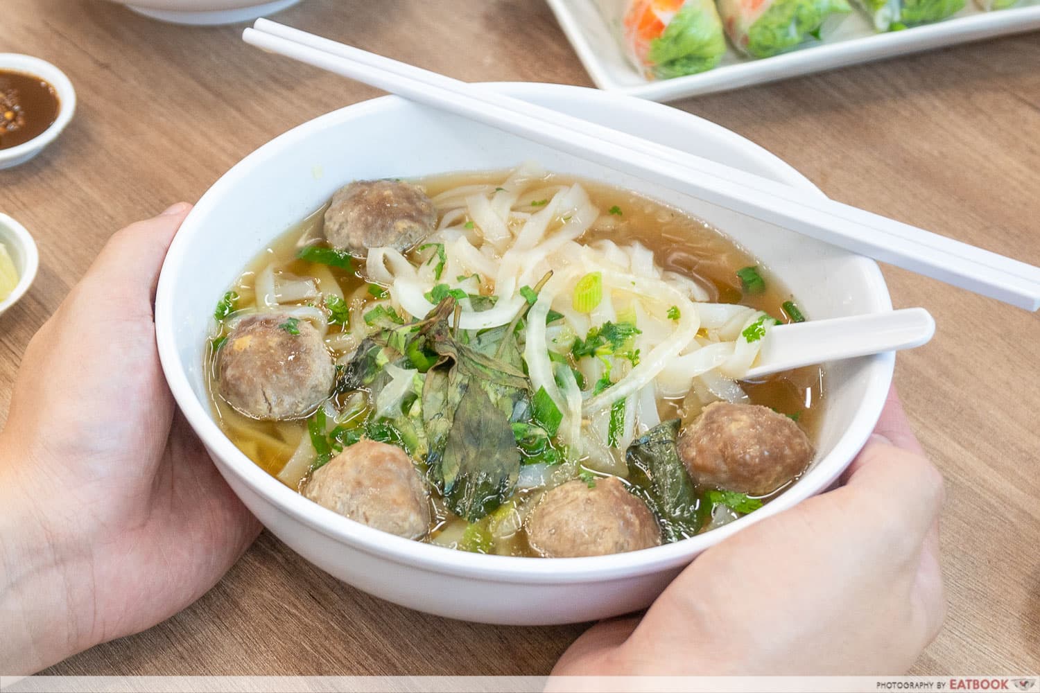 chef minh vietnamese pho - Pho Handmade Beef Balls