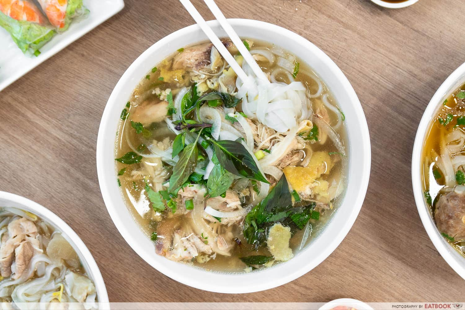 chef minh vietnamese pho - Pho Shredded Chicken