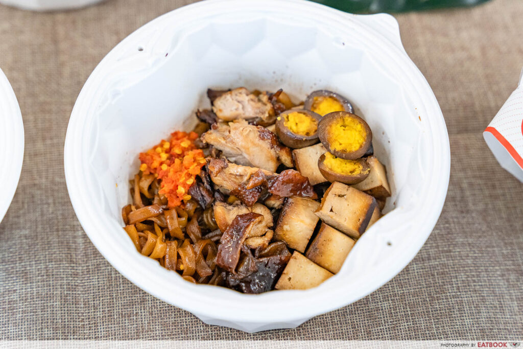 The Travelling Spoon Has ReadyToEat Hawker Dishes Such As Soy Sauce