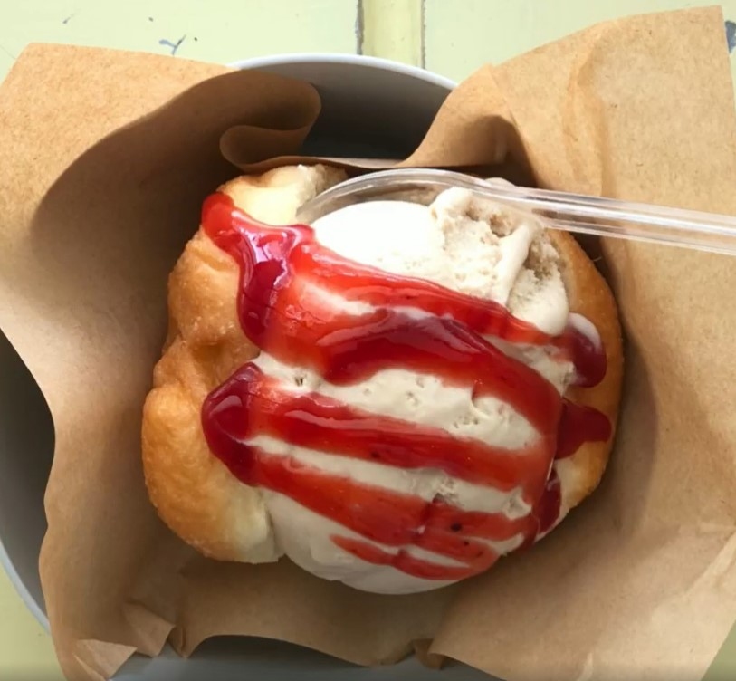 creamier donut ice cream