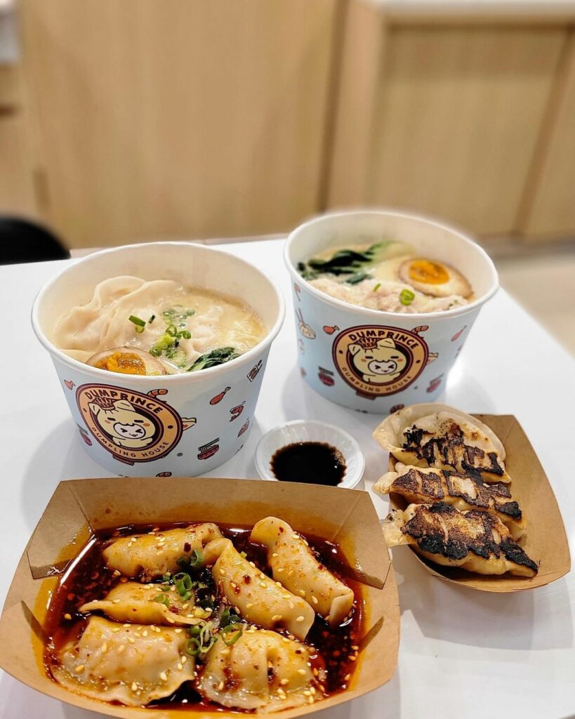 DumPrince Dumpling House Has MuslimFriendly Collagen Chicken La Mian