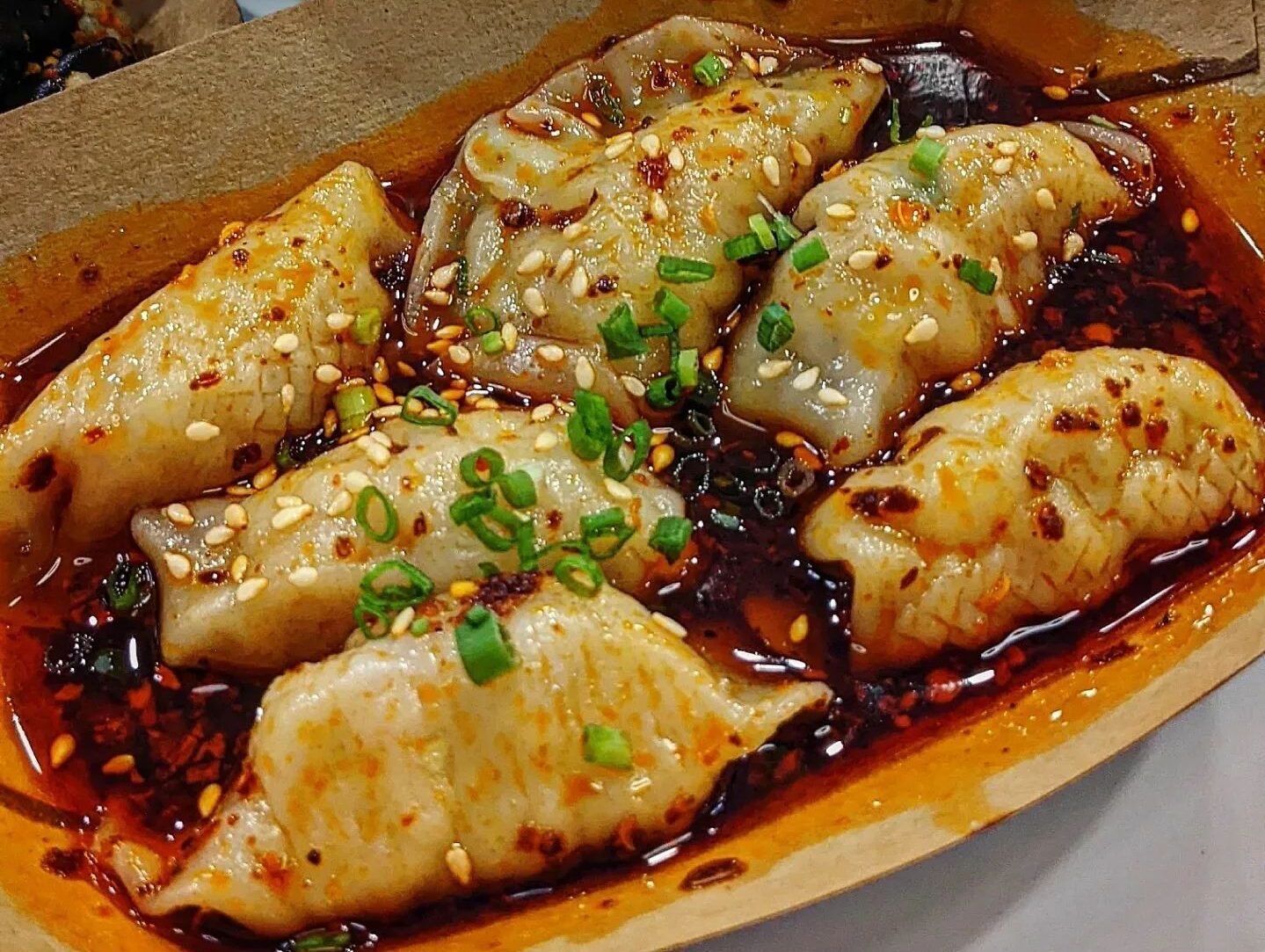 dumprince - sichuan spicy dumplings