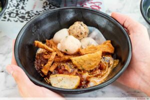 Fishball Story Review: Michelin-Approved Fishball Noodles With Chee