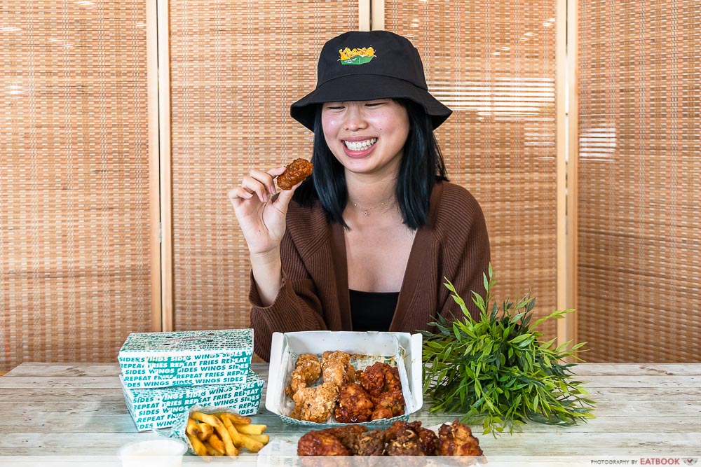 grabfood fried chicken day - wingstop with talent