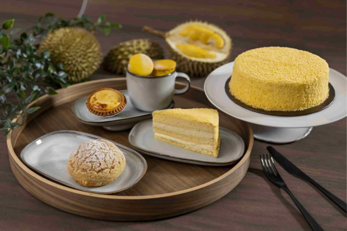 ikea - durian desserts