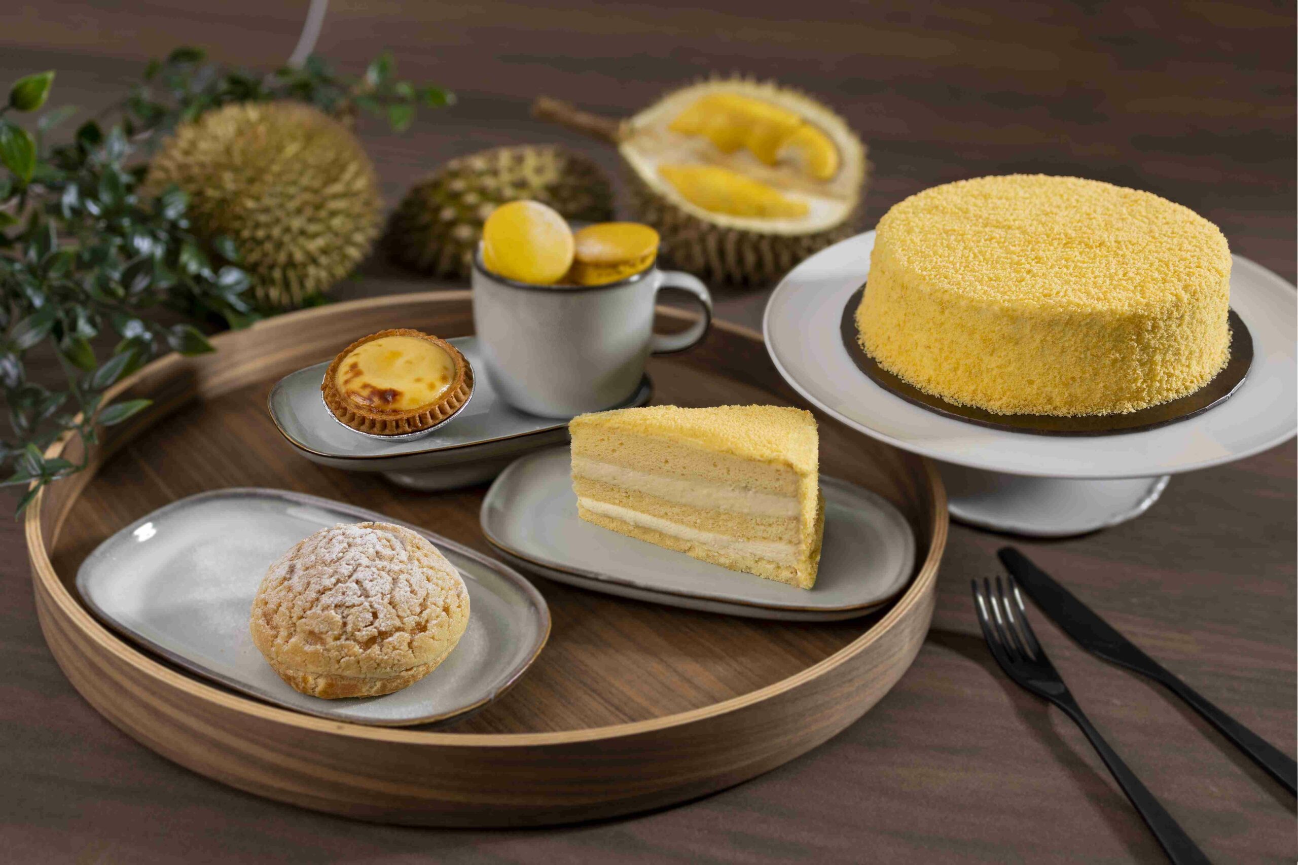 ikea - durian desserts