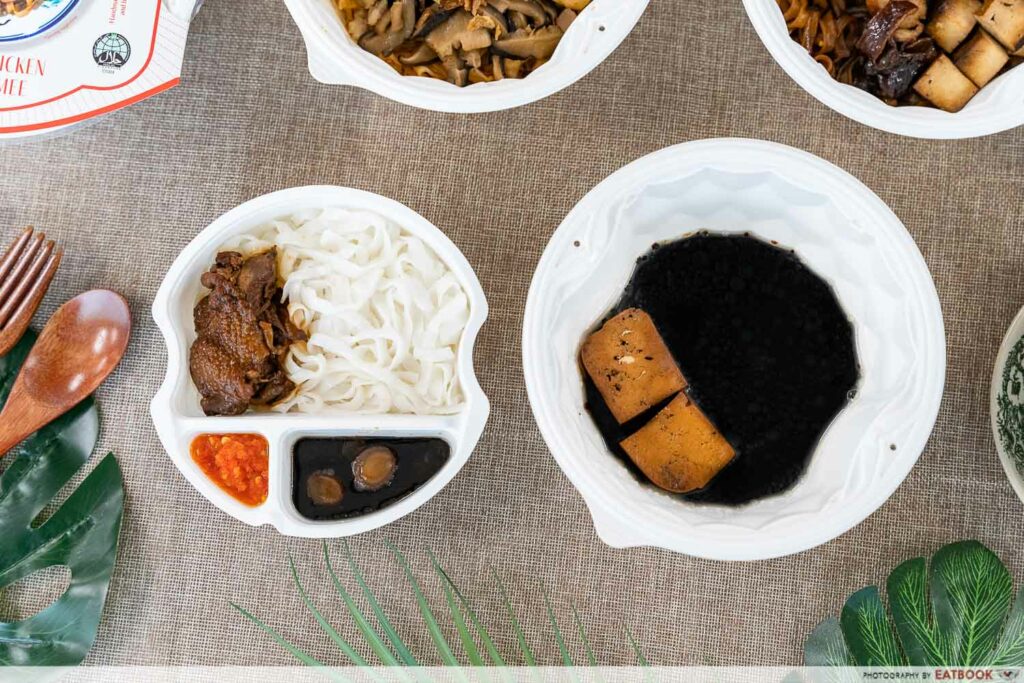 The Travelling Spoon Has ReadyToEat Hawker Dishes Such As Soy Sauce