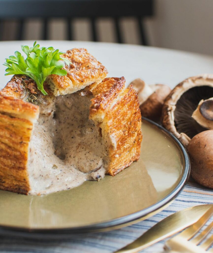 Keong Saik Bakery Has New Orh NeeTiramisu Cake, Mushroom Soup