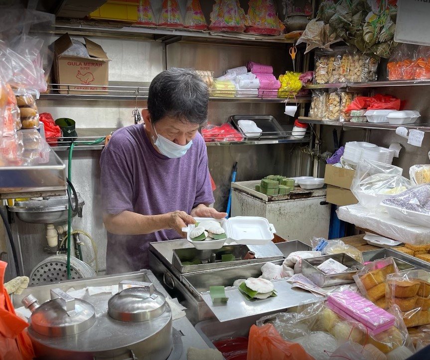 kia xiang du du tueh uncle making