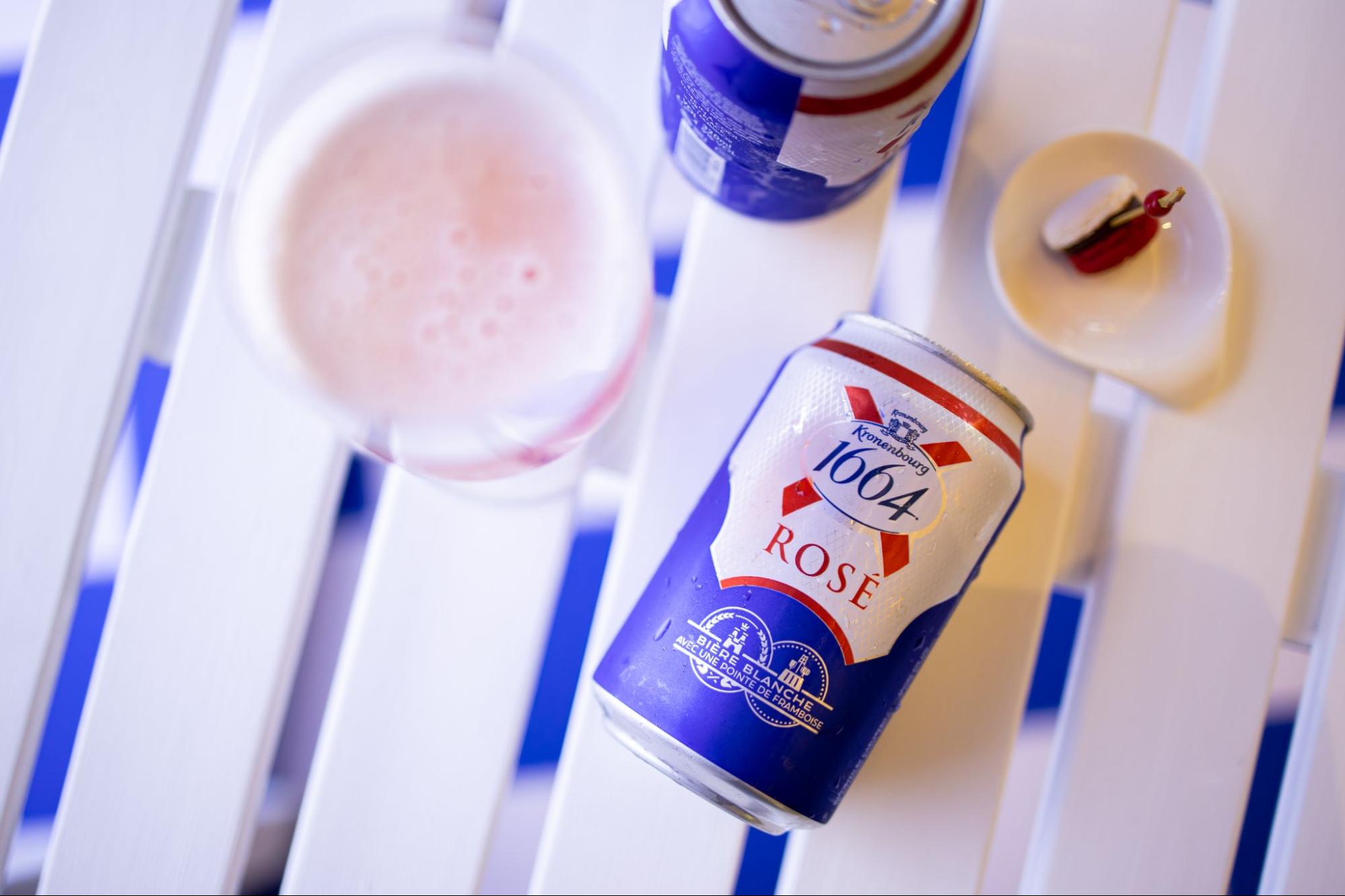 kronenbourg 1664 rose