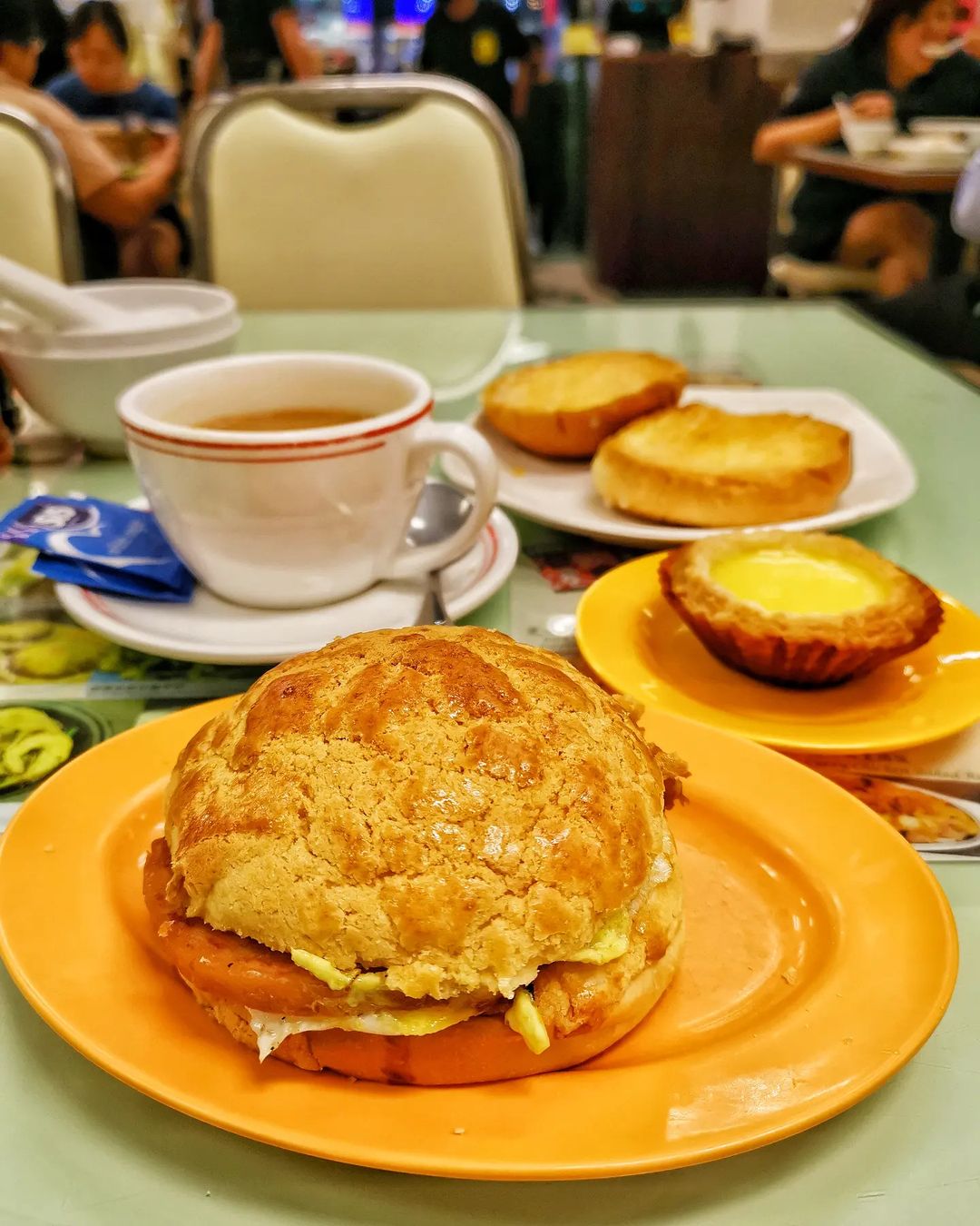 legendary hong kong menu