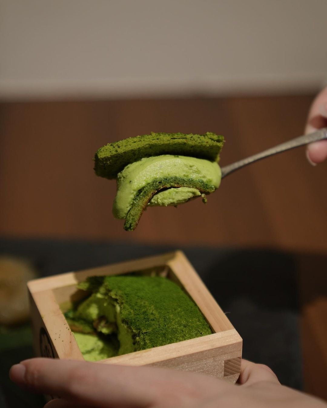 matcha tiramisu