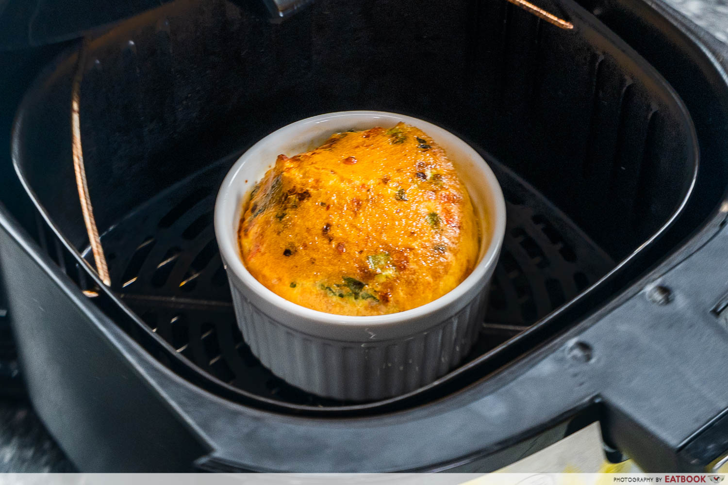 one-cup breakfast recipe - Air Fryer Egg Cup