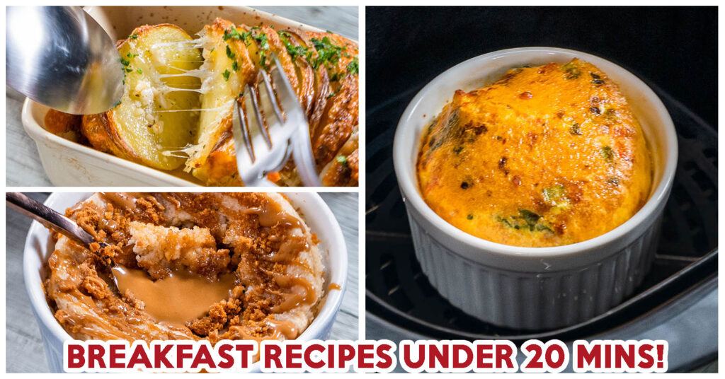 one-cup breakfast recipe - feature image