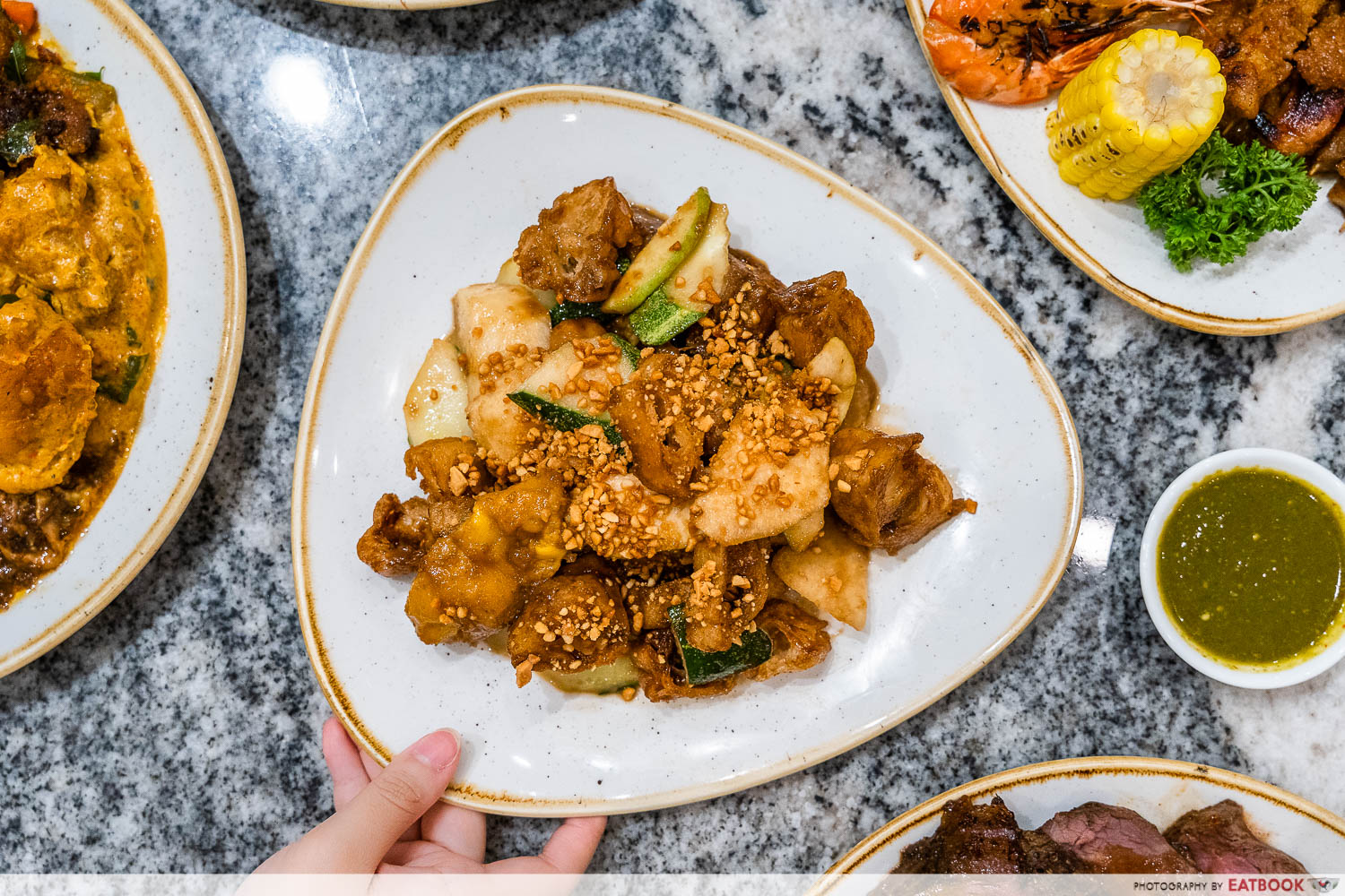 paradox singapore - Singaporean Rojak with Cempedak and Shrimp Paste Dressing