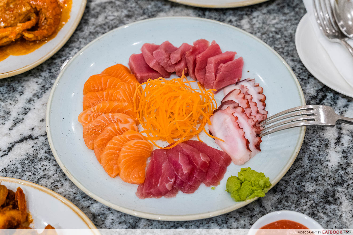 paradox singapore - sashimi