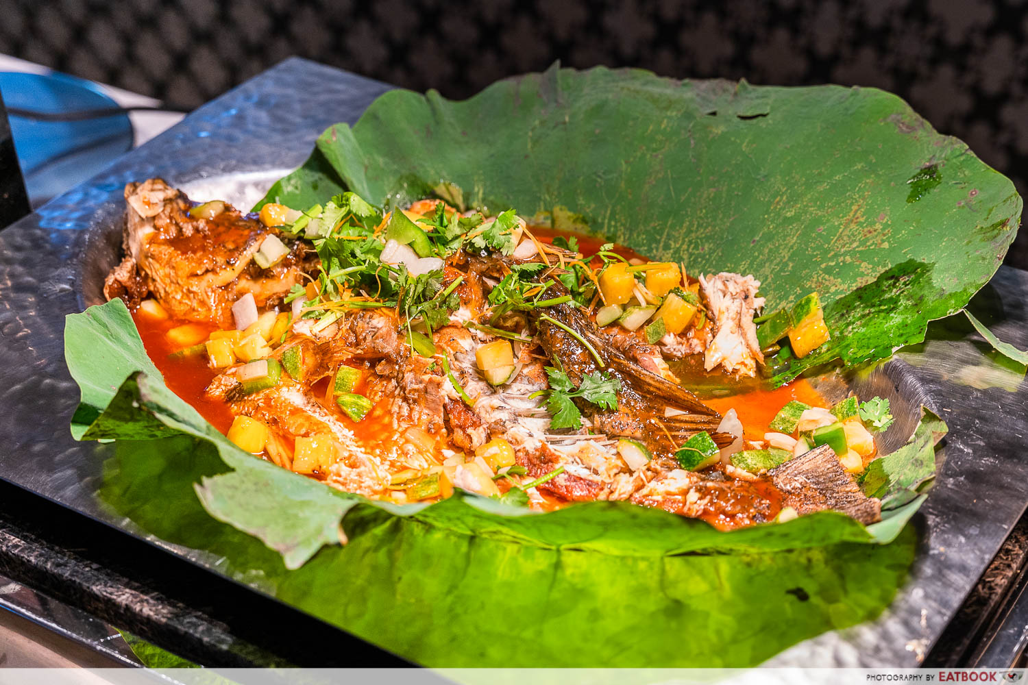 paradox singapore - sweet and sour whole fried fish