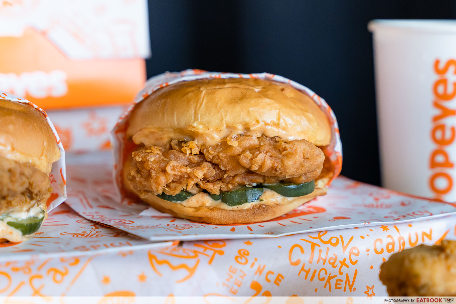 popeyes chicken sandwich