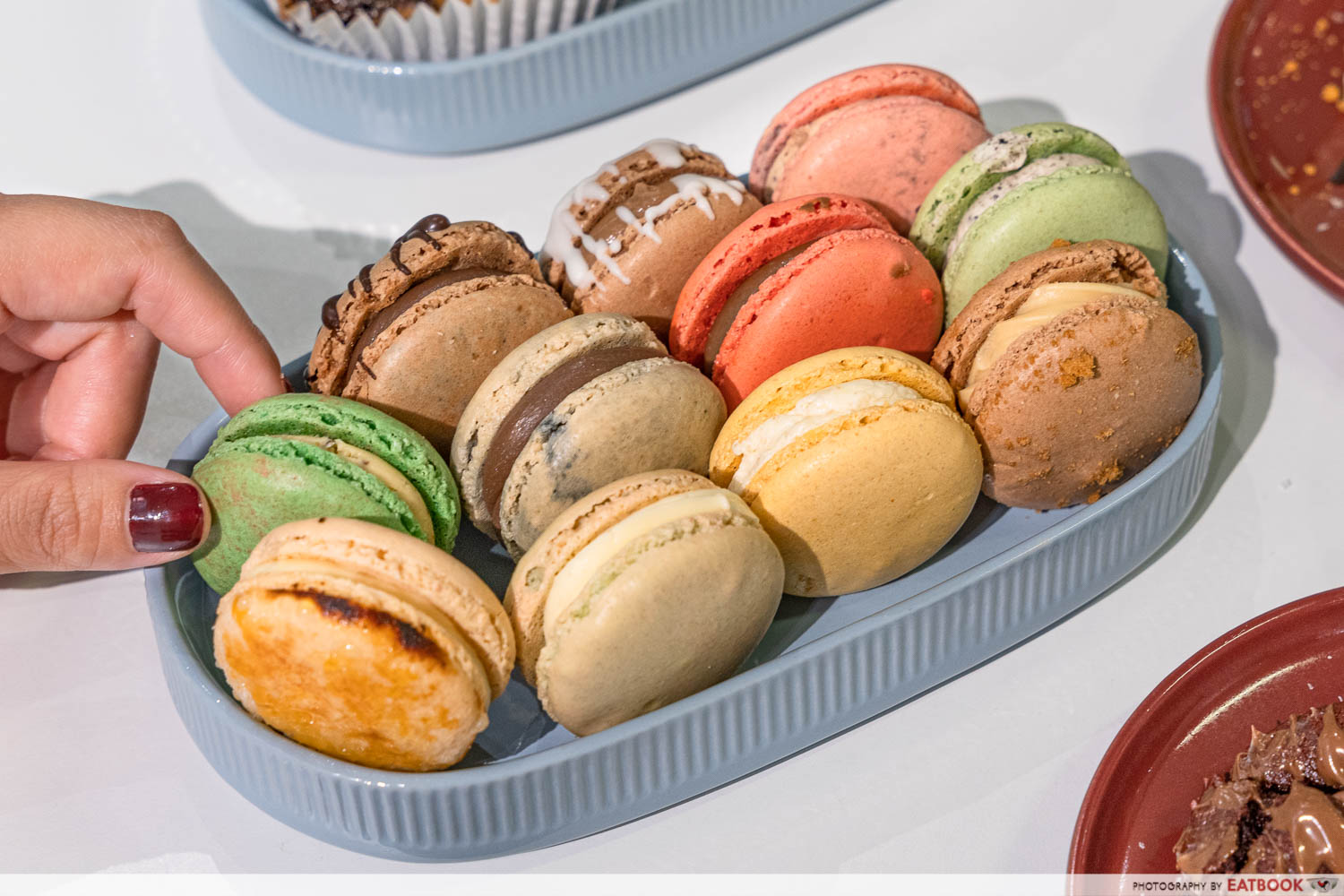 sinful cakes - macarons