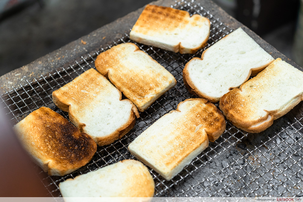 tai chiang - charcoal toast