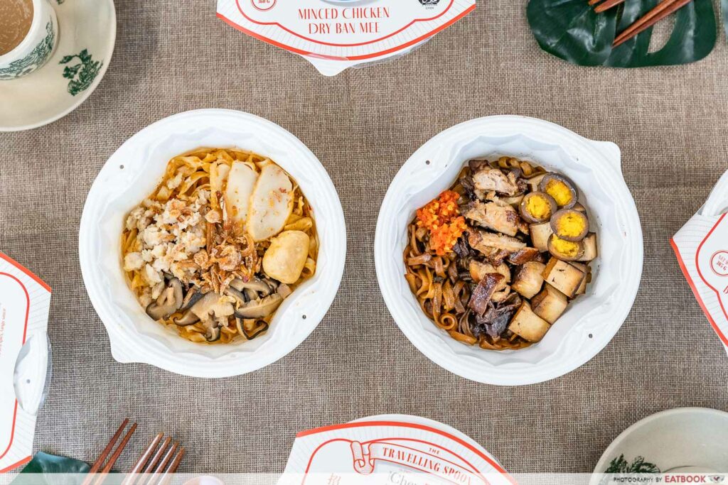 The Travelling Spoon Has ReadyToEat Hawker Dishes Such As Soy Sauce